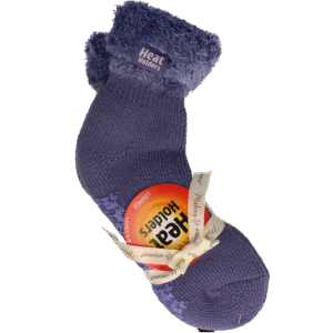 Heat Holders Ladies lounge socks maat 4-8 (37-42) dark lavender