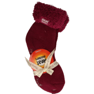 Heat Holders Ladies lounge socks maat 4-8 (37-42) plum