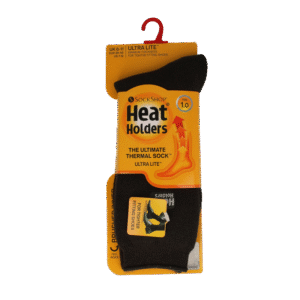 Heat Holders Mens socks ultra lite maat 6-11 charcoal