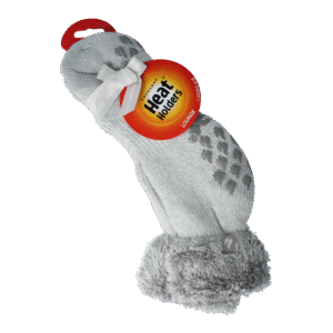 Heat Holders Ladies lounge socks 4-8 37-42 silver