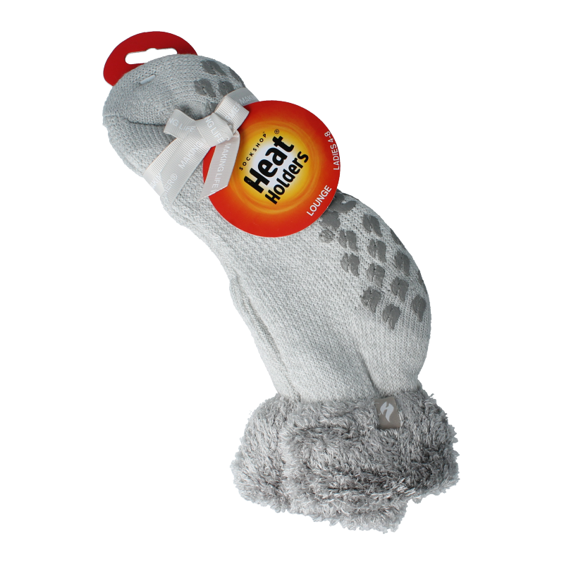 Heat Holders Ladies lounge socks 4-8 37-42 silver
