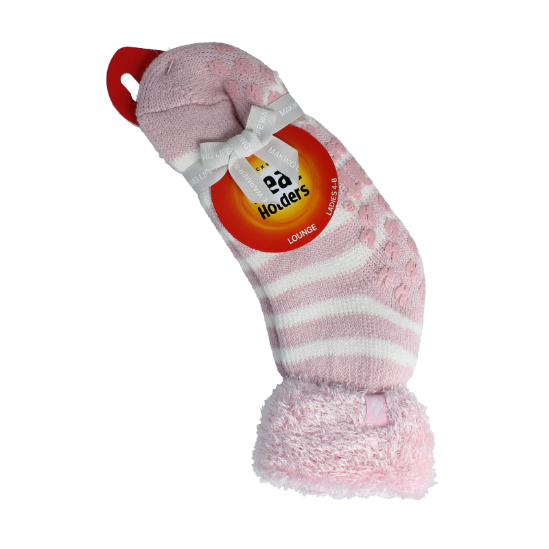 Heat Holders Ladies lounge socks 4-8 37-42 pink