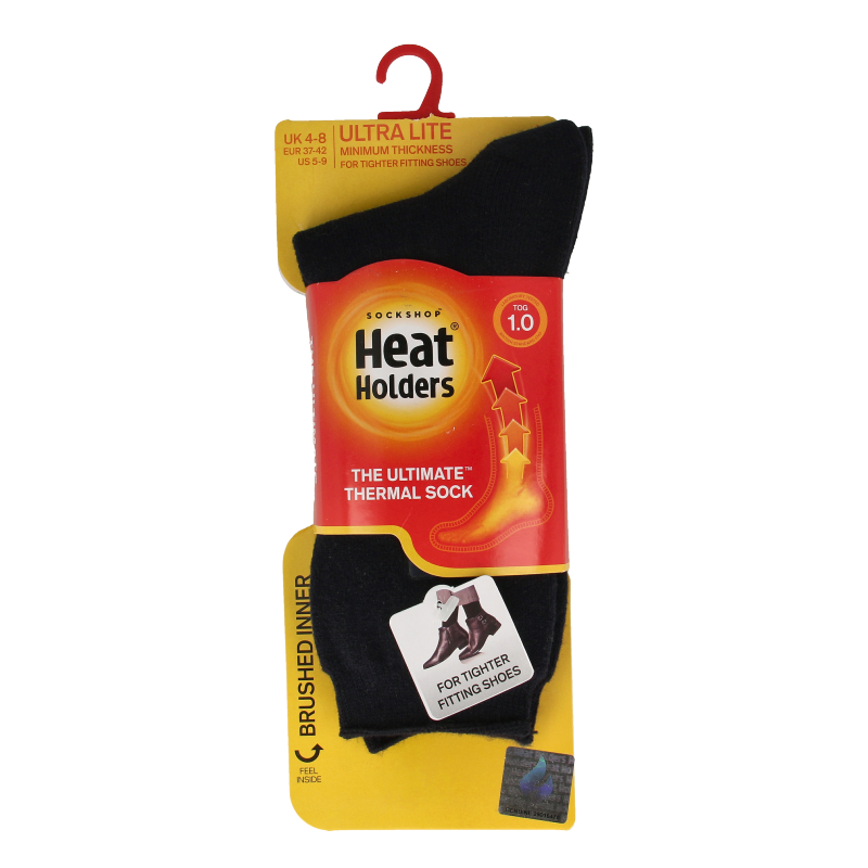 Heat Holders Ladies socks ultra lite maat 4-8 indigo