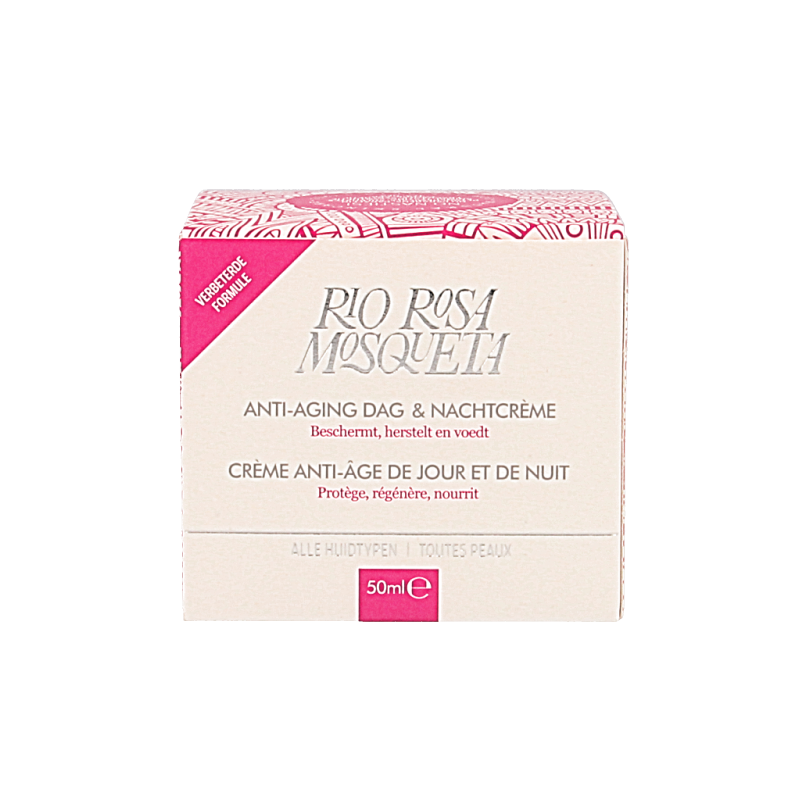 RIO Rosa Mosqueta dag en nachtcreme