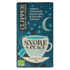 Clipper Snore & peace bio