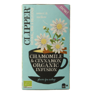 Clipper Chamomile & cinnamon organic infusion bio