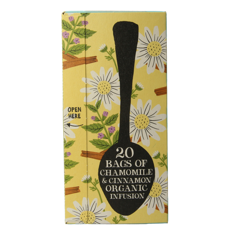 Clipper Chamomile & cinnamon organic infusion bio - Afbeelding 2
