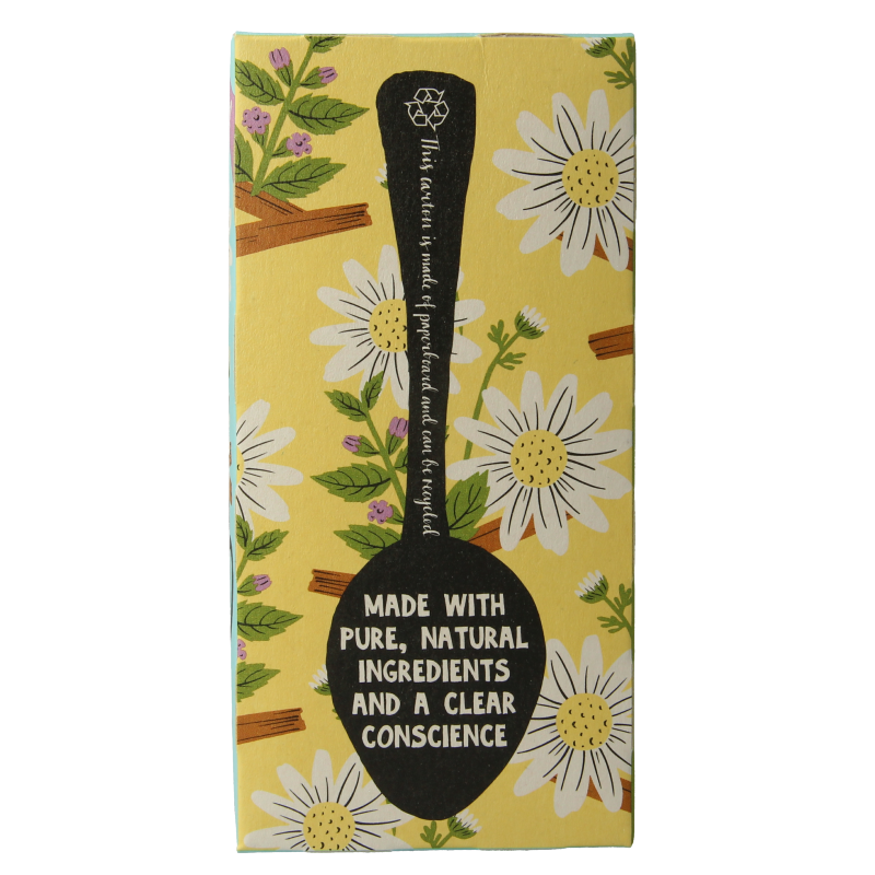 Clipper Chamomile & cinnamon organic infusion bio - Afbeelding 4