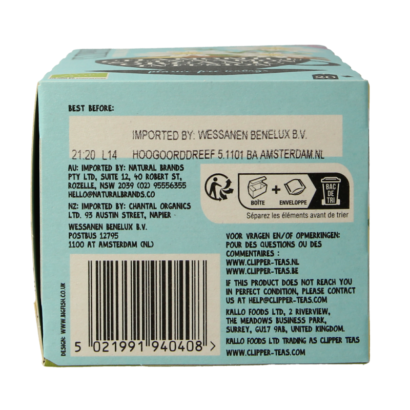 Clipper Chamomile & cinnamon organic infusion bio - Afbeelding 5
