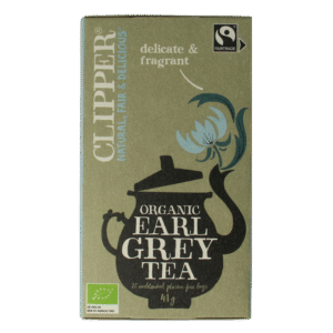 Clipper Earl grey tea bio