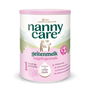Nannycare Zuigelingenmelk geitenmelk 1
