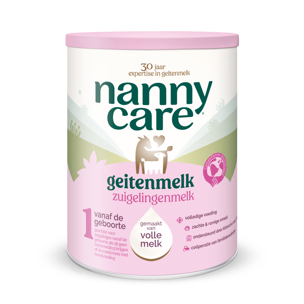 Nannycare Zuigelingenmelk geitenmelk 1