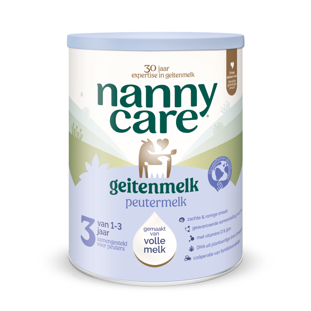 Nannycare Peuter geitenmelk 3
