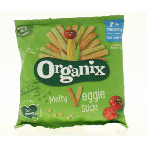 Organix Veggie groente sticks 7 maanden bio