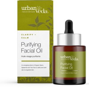 Urban Veda Purifying facial oil