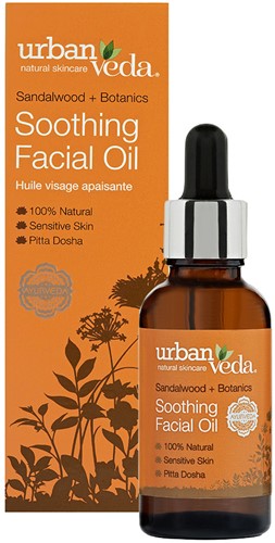 Urban Veda Soothing facial oil