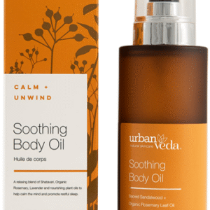 Urban Veda Soothing body oil