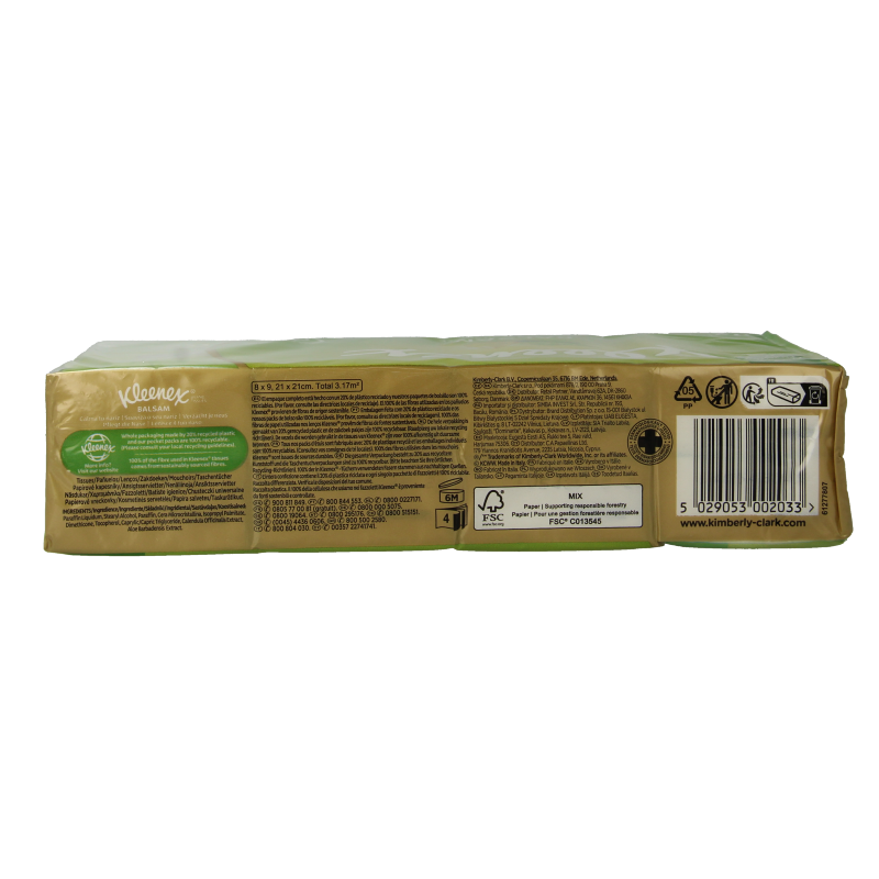Kleenex Balsam zakdoekjes - Afbeelding 2