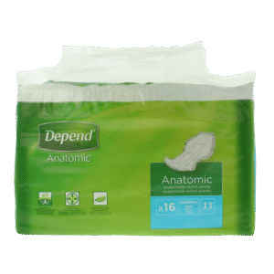 Depend Anatomic normaal