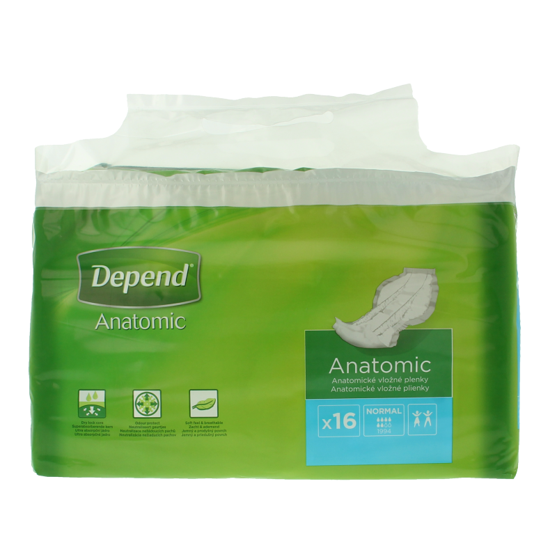 Depend Anatomic normaal