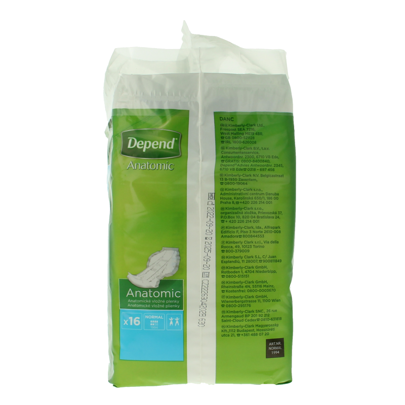 Depend Anatomic normaal - Afbeelding 2