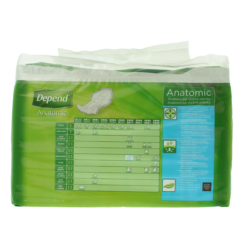 Depend Anatomic normaal - Afbeelding 3