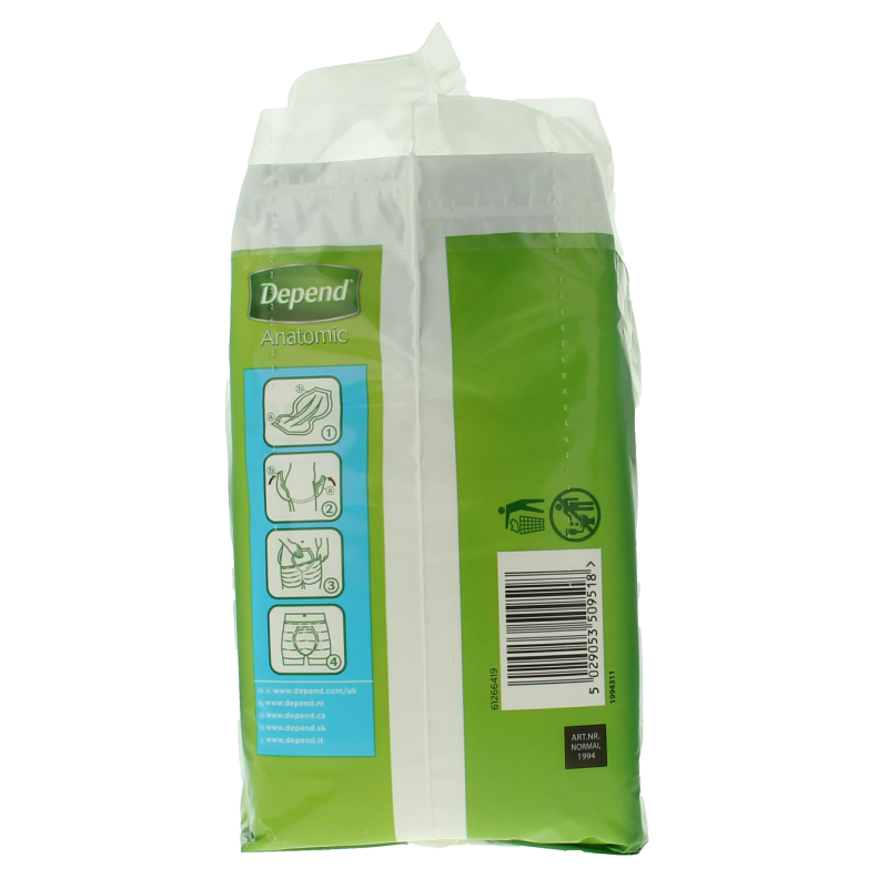 Depend Anatomic normaal - Afbeelding 4