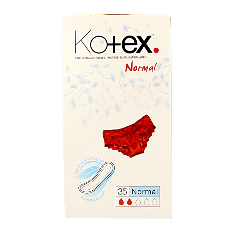 Kotex Inlegkruisjes normaal