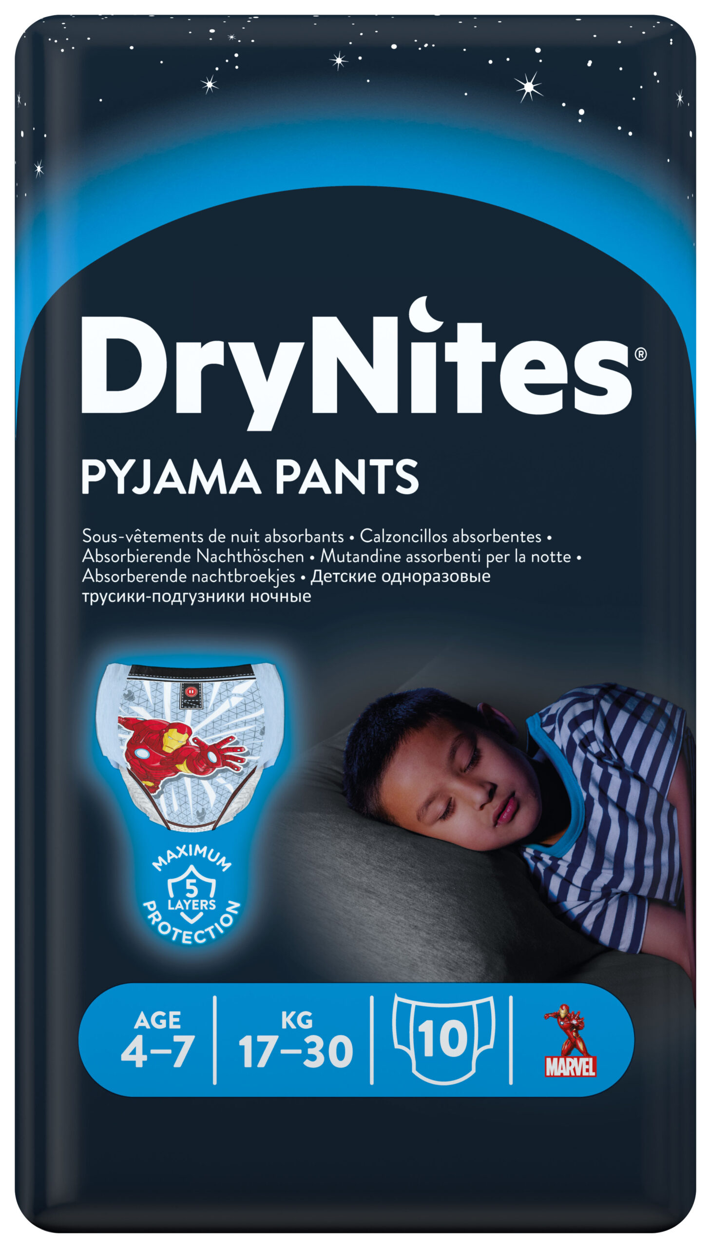 Huggies Drynites boy 4-7 jaar - Afbeelding 5