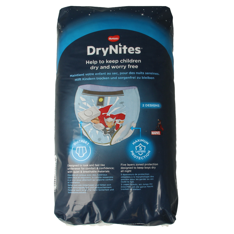 Huggies Drynites boy 4-7 jaar - Afbeelding 3