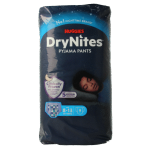 Huggies Drynites boy 8-13 jaar