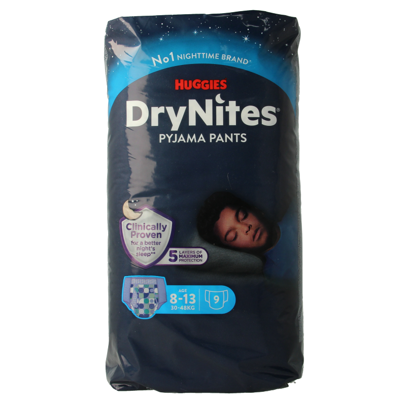 Huggies Drynites boy 8-13 jaar
