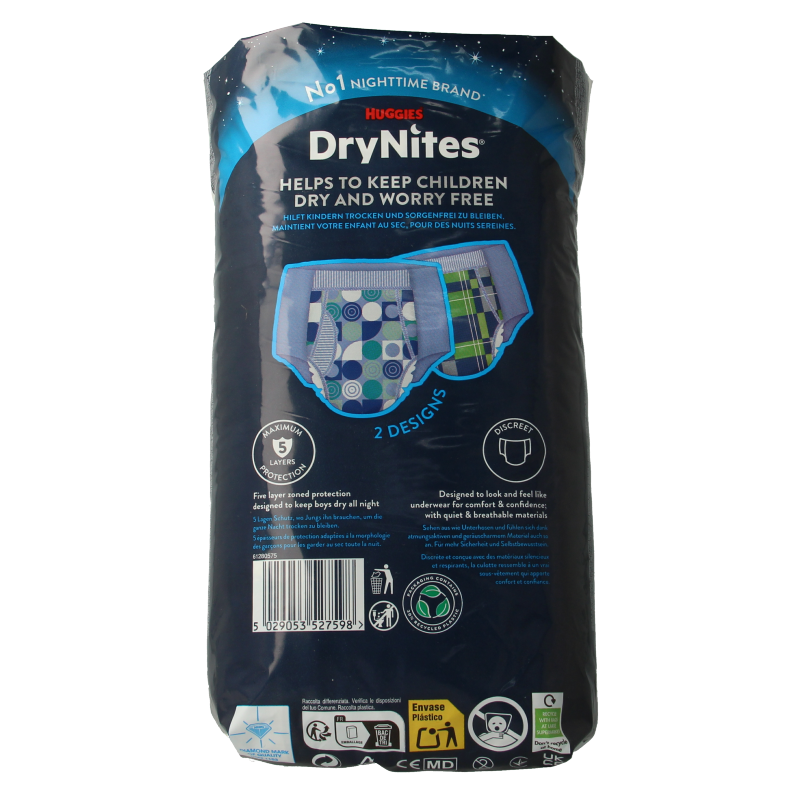 Huggies Drynites boy 8-13 jaar - Afbeelding 3
