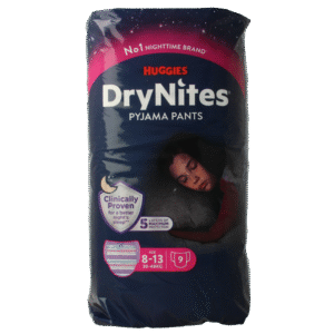 Huggies Drynites girl 8-13 jaar