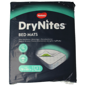 Huggies Drynites bed mats