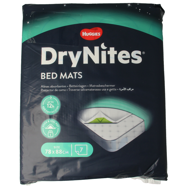 Huggies Drynites bed mats
