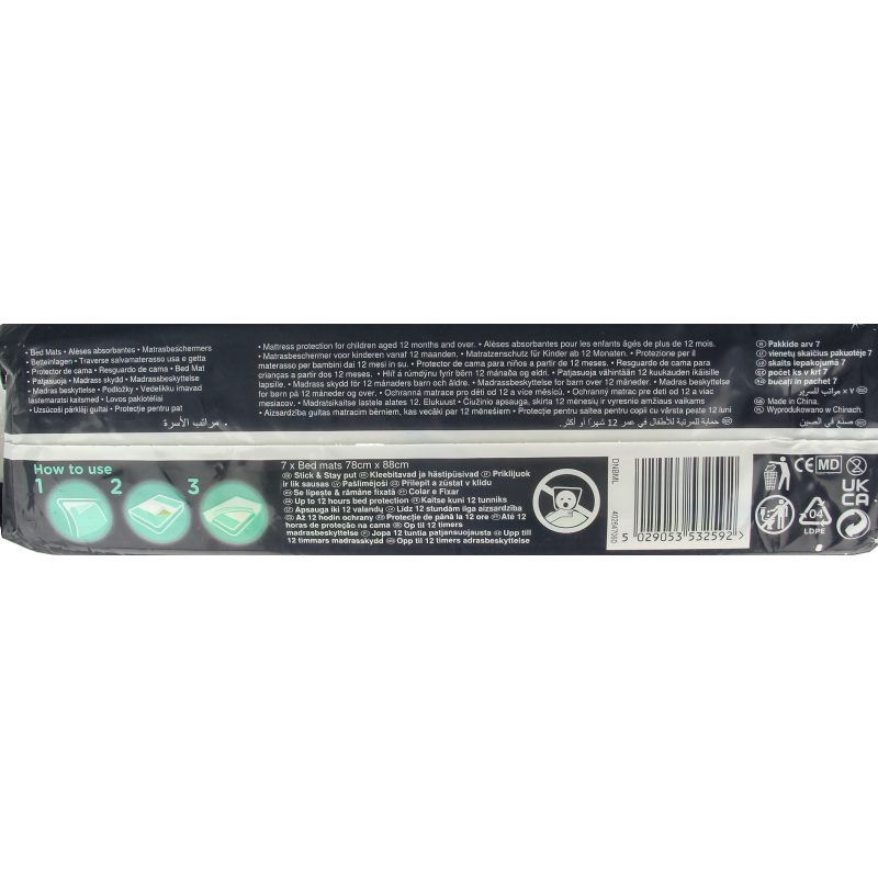 Huggies Drynites bed mats - Afbeelding 2
