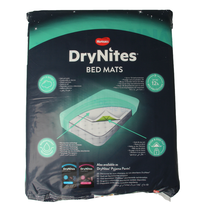 Huggies Drynites bed mats - Afbeelding 3