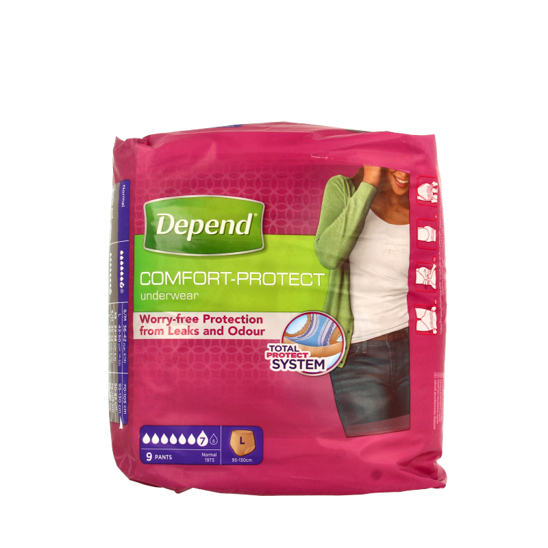 Depend Pants normal maat L