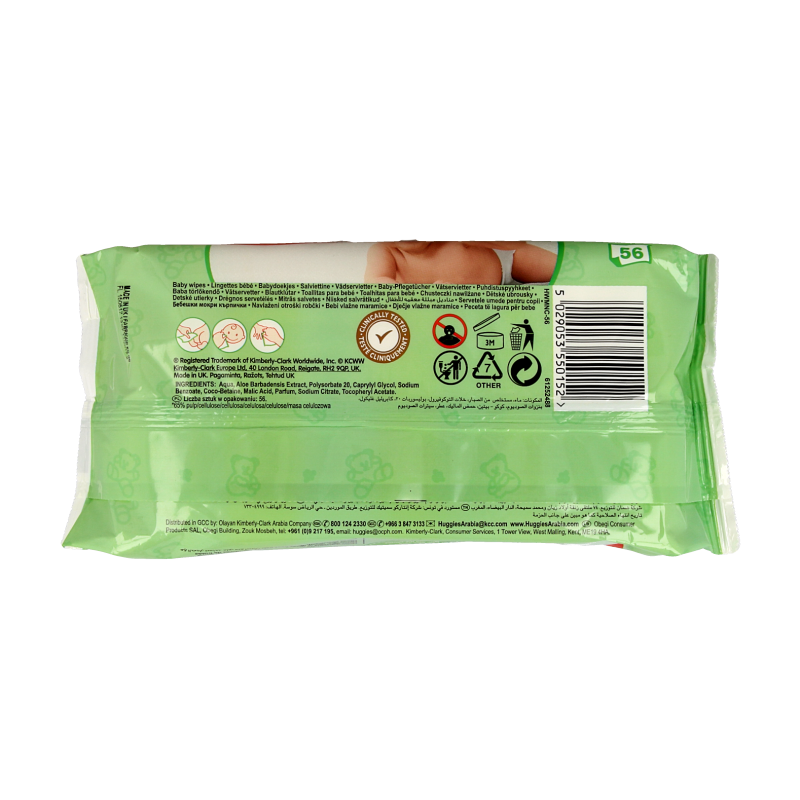 Huggies Wipes naturalcare - Afbeelding 2