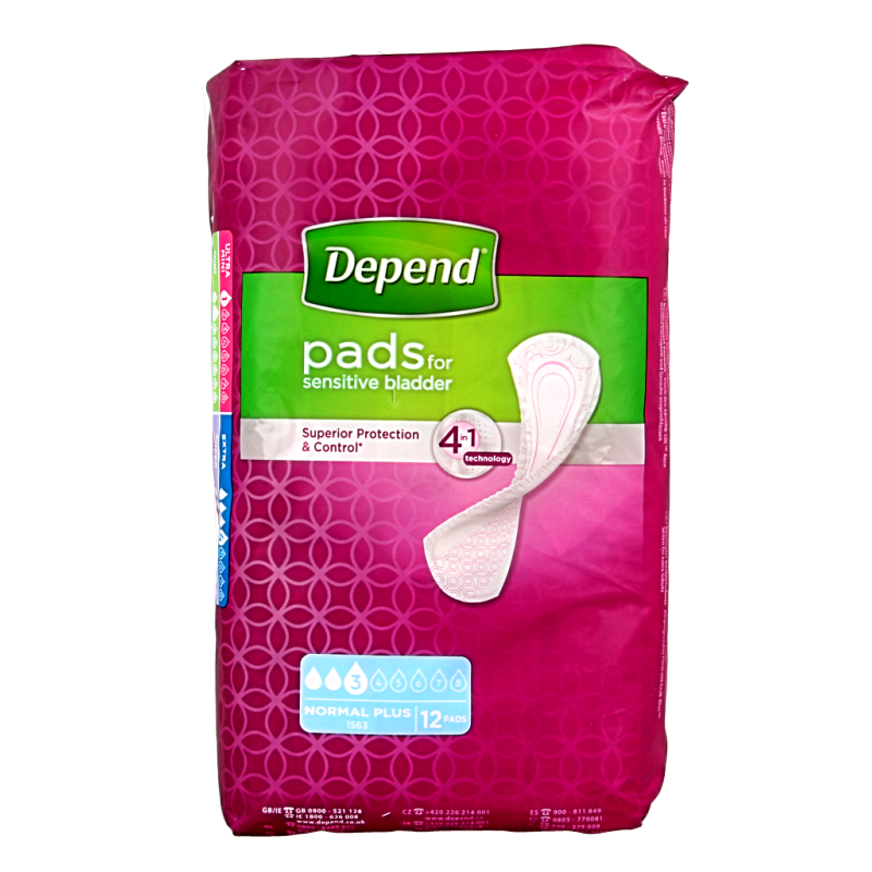 Depend Normaal plus