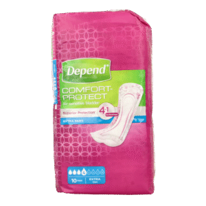Depend Extra 4-in-1
