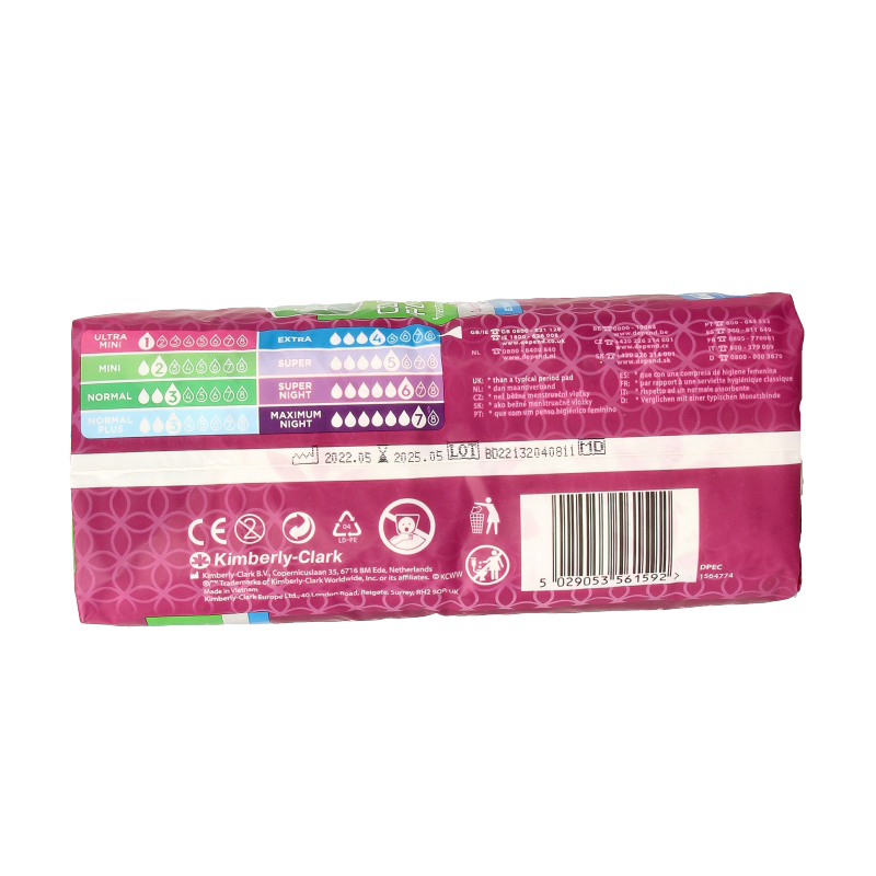 Depend Extra 4-in-1 - Afbeelding 2