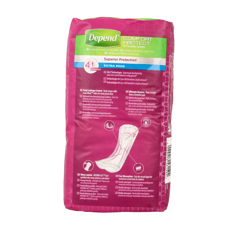 Depend Extra 4-in-1 - Afbeelding 3