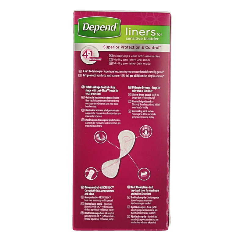 Depend Lady ultra mini - Afbeelding 2