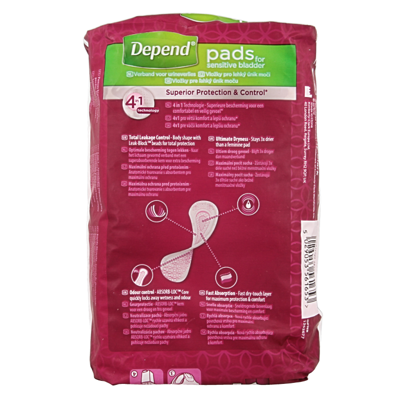 Depend Verband normaal - Afbeelding 2