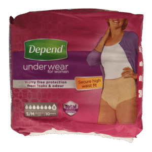 Depend Pants female super maat S/M