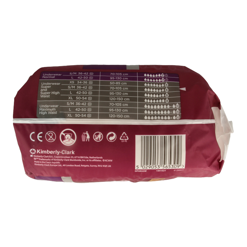 Depend Pants female super maat S/M - Afbeelding 2