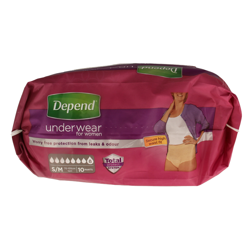 Depend Pants female super maat S/M - Afbeelding 3
