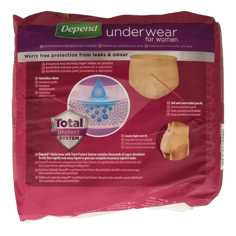 Depend Pants female super maat S/M - Afbeelding 4